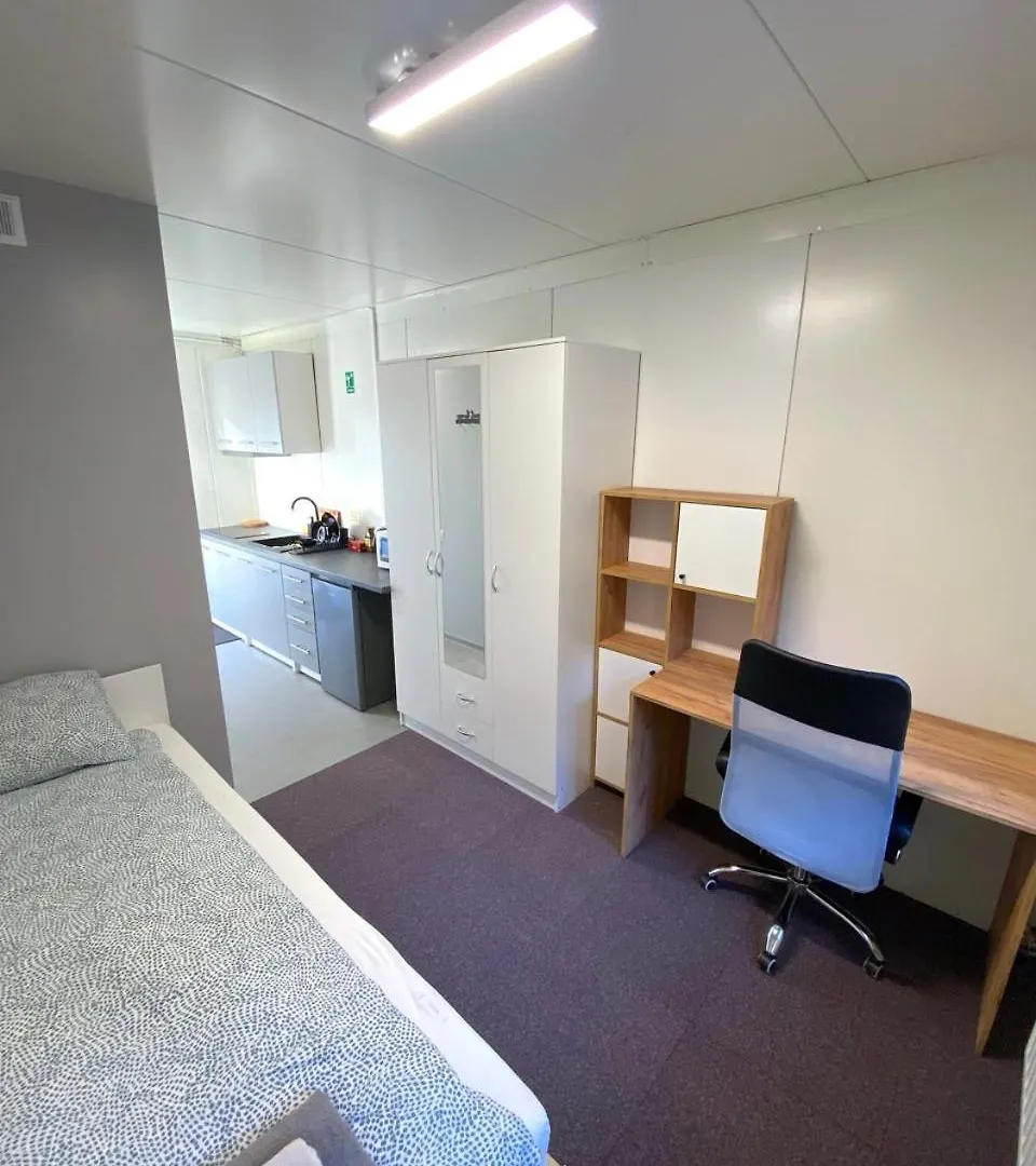 Apartmán Student House Pawilony Varšava
